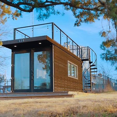 The Bluebonnet-Tiny Container Home Country Setting 12 Min To Downtown Bellmead Luaran gambar